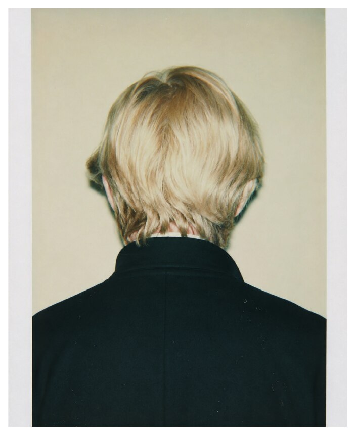 Invented view of the same photograph from behind
