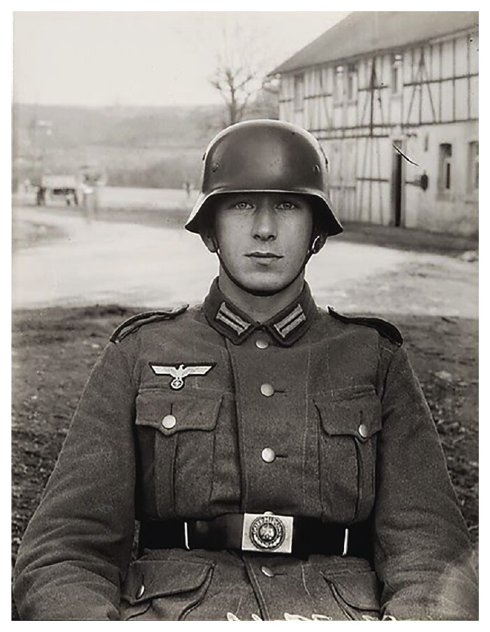 Soldier, 1940 (August Sander)