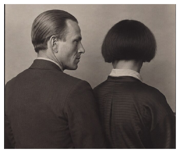 Invented view of the same photograph from behind