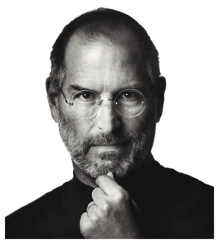 Steve Jobs, portrait