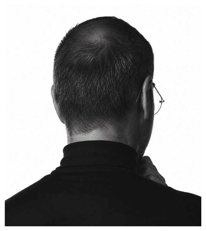 Invented view of the same photograph from behind