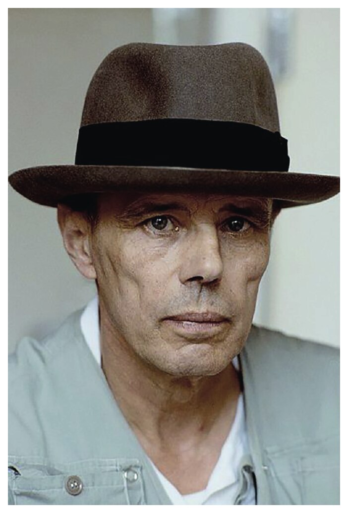 Joseph Beuys, portrait