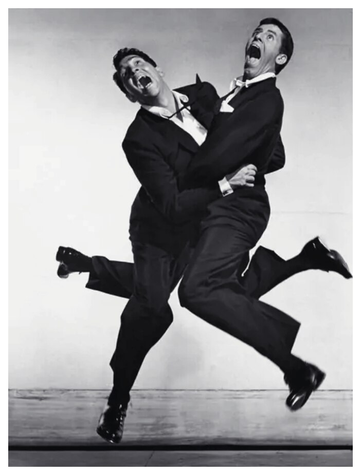 Two dancers