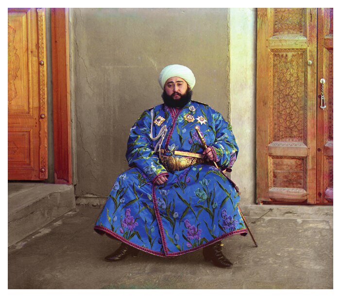 Emir of Bukhara (Sergei Prokudin-Gorsky, c. 1911)