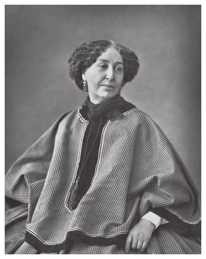 George Sand (Nadar, 1864)