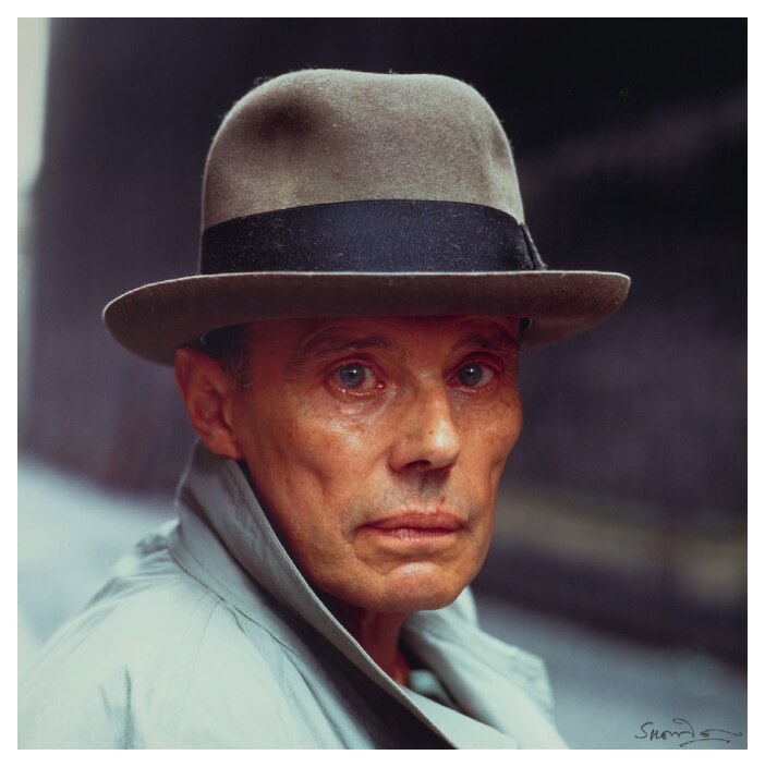Joseph Beuys, portrait