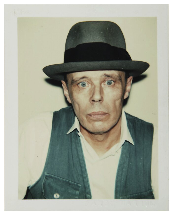Joseph Beuys, portrait
