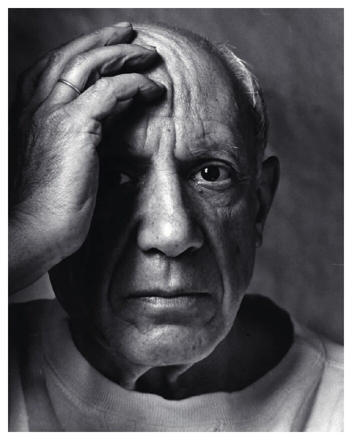 Pablo Picasso, portrait