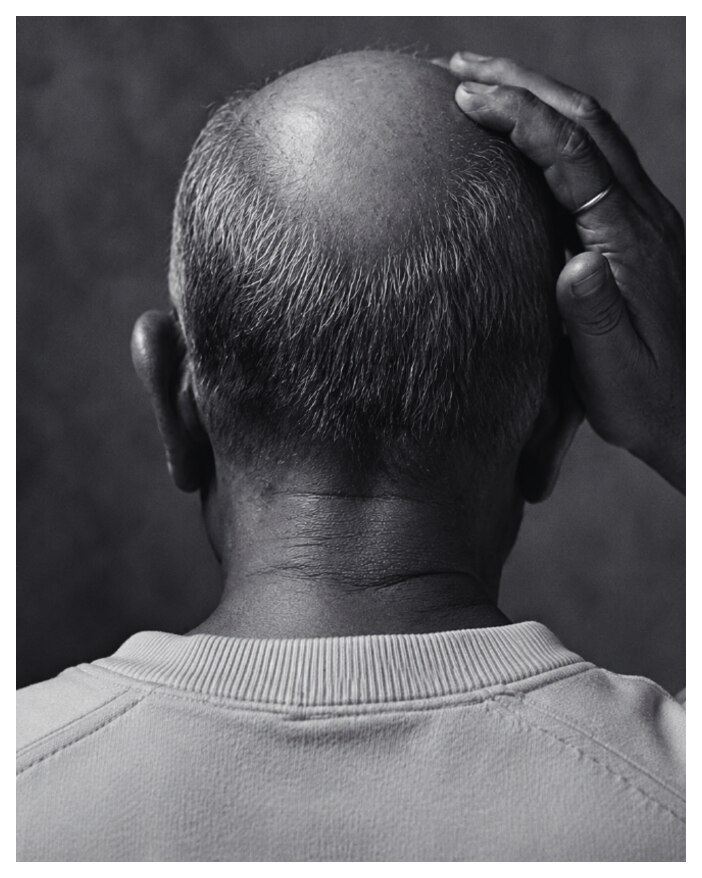 Invented view of the same photograph from behind